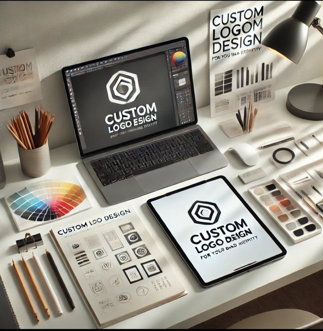 Premium Custom Logo Design – Build Your Brand Identity