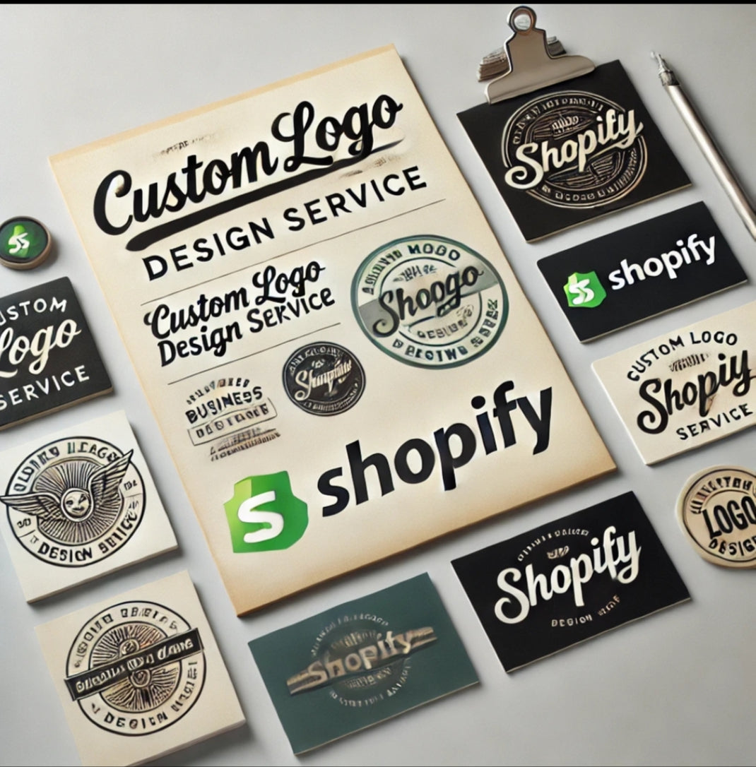 Custom Logo Design – Professional & Unique Branding for Your Business